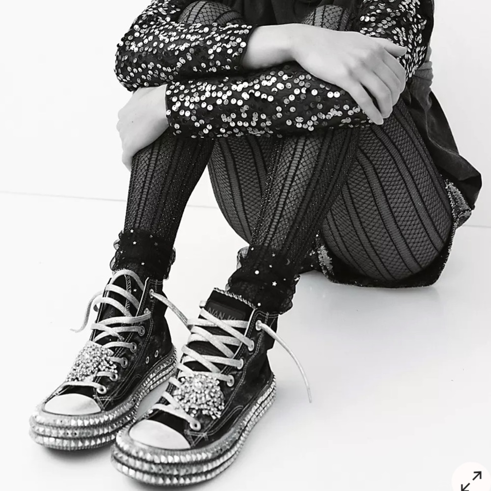 Cruise Studded Hi Top Sneakers